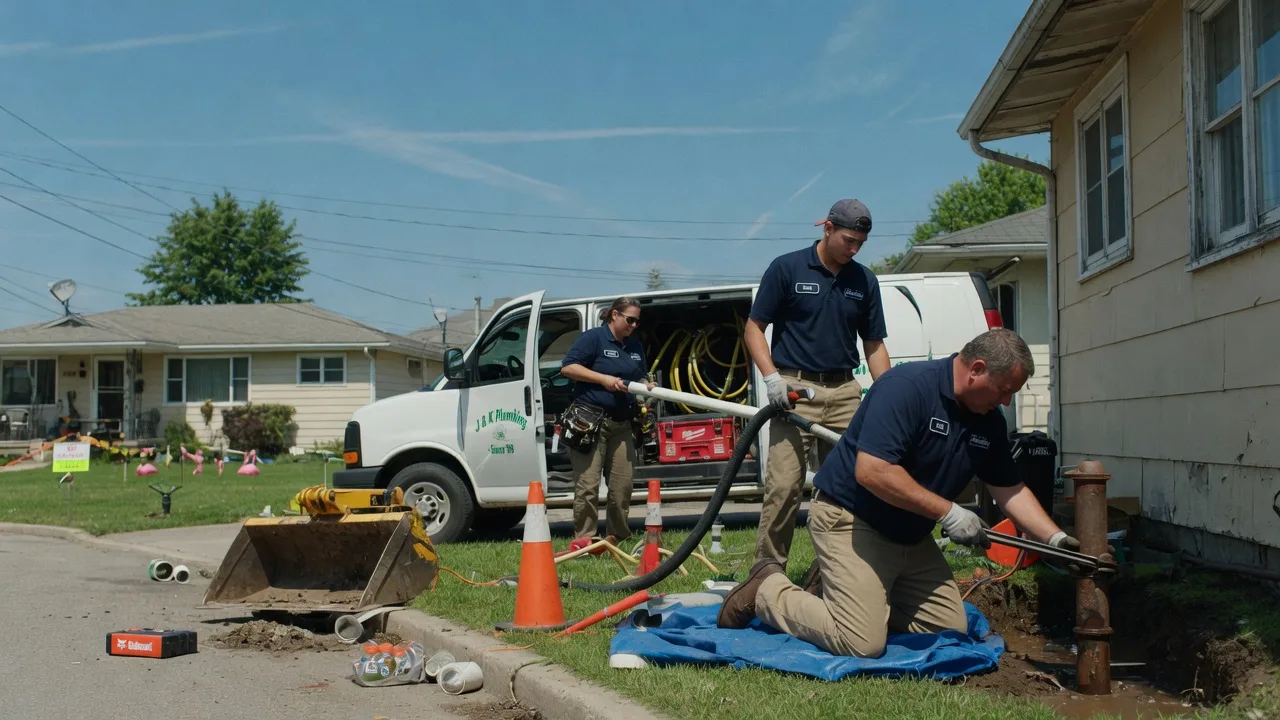 Emergency Plumber in Jackson, NC near me